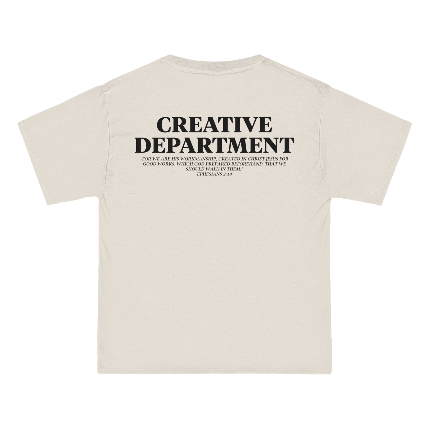 Creative Dept. - Natural Heavyweight Tee