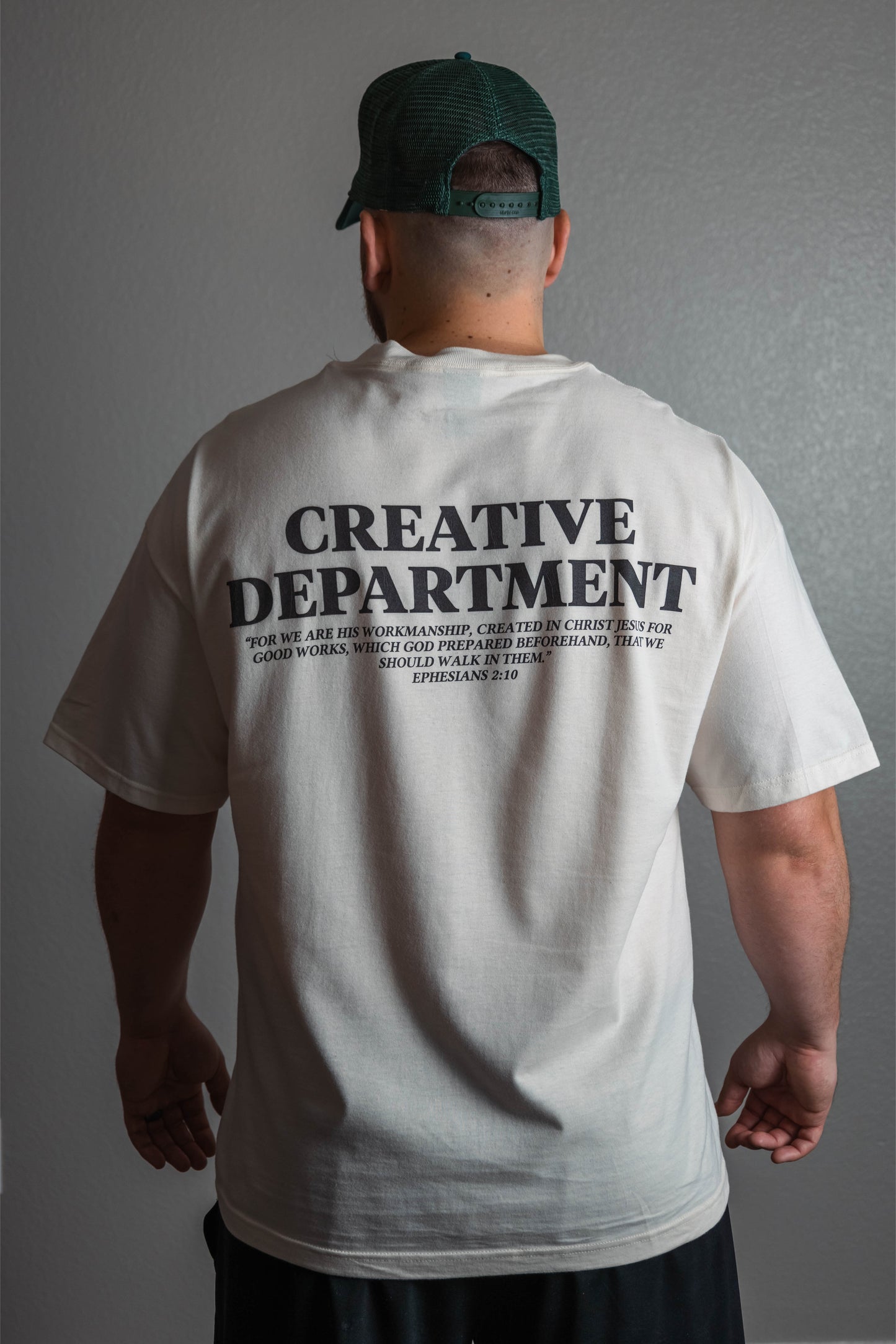 Creative Dept. - Natural Heavyweight Tee