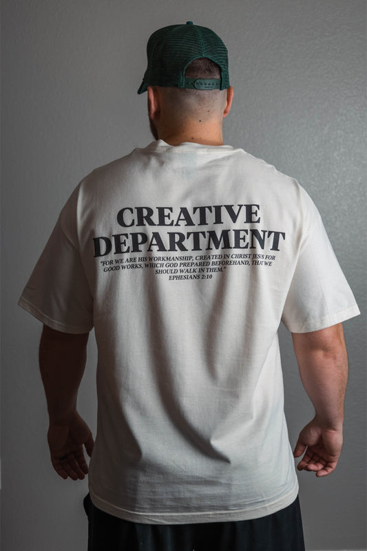 Creative Dept. - Natural Heavyweight Tee