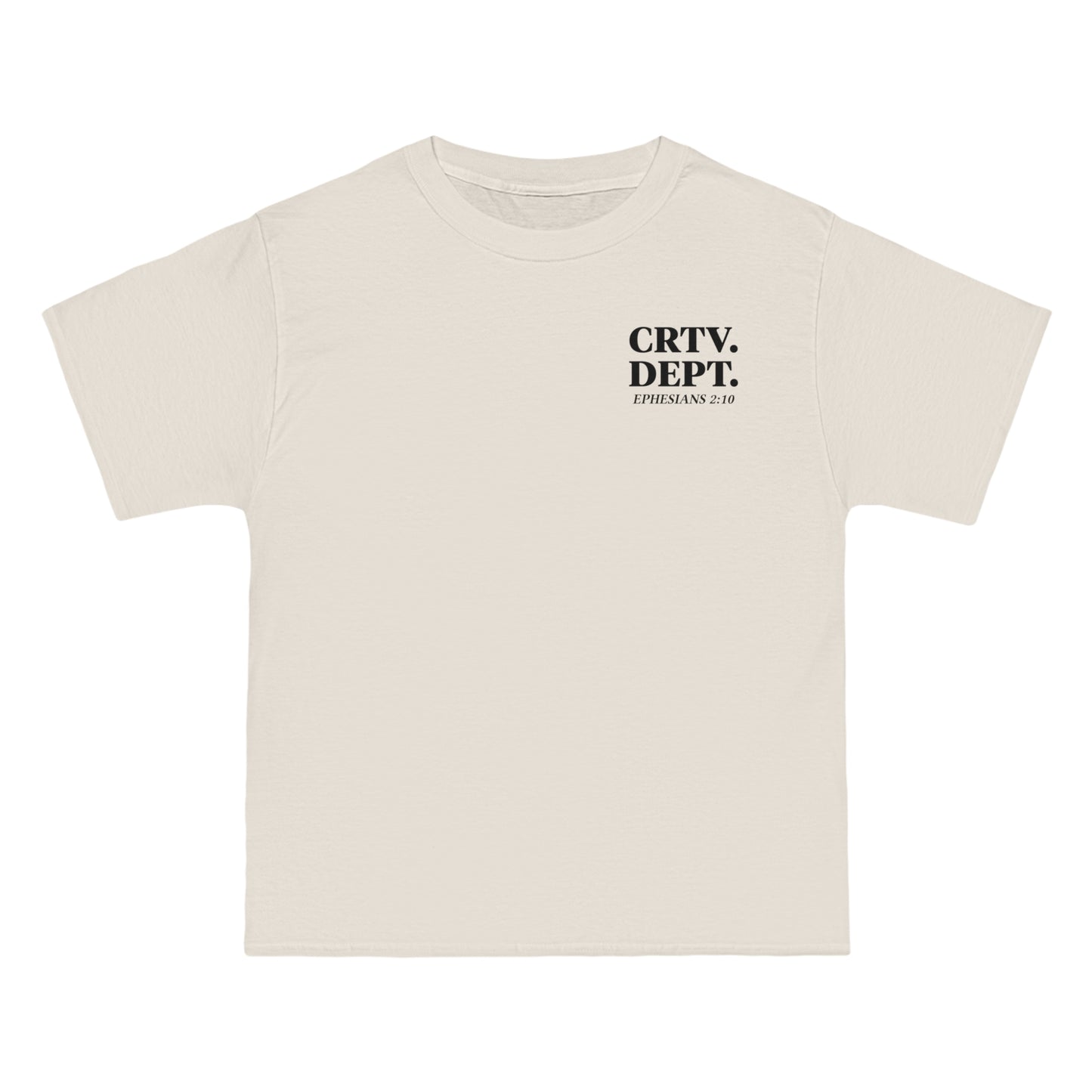 Creative Dept. - Natural Heavyweight Tee