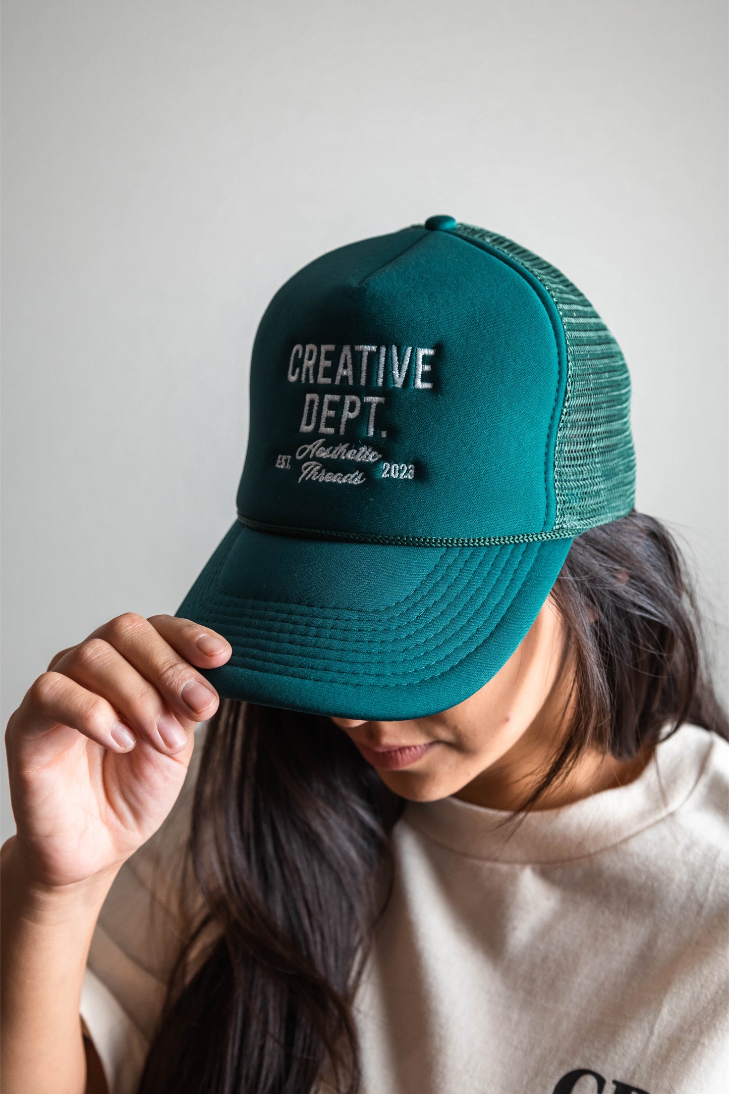 Creative Dept. Trucker Hat (Green)