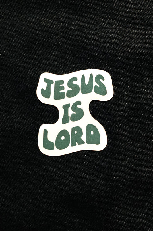 Jesus is Lord - Sage Magnet