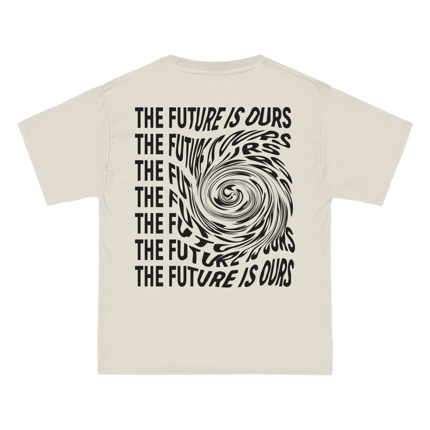 The Future is Ours - Natural Oversized Tee