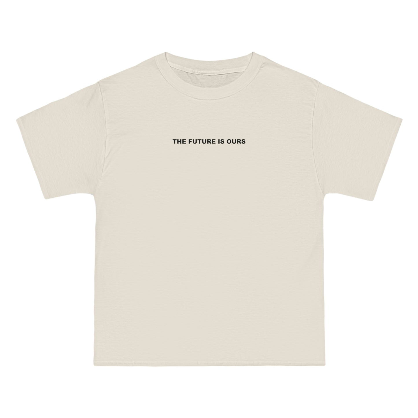 The Future is Ours - Natural Oversized Tee