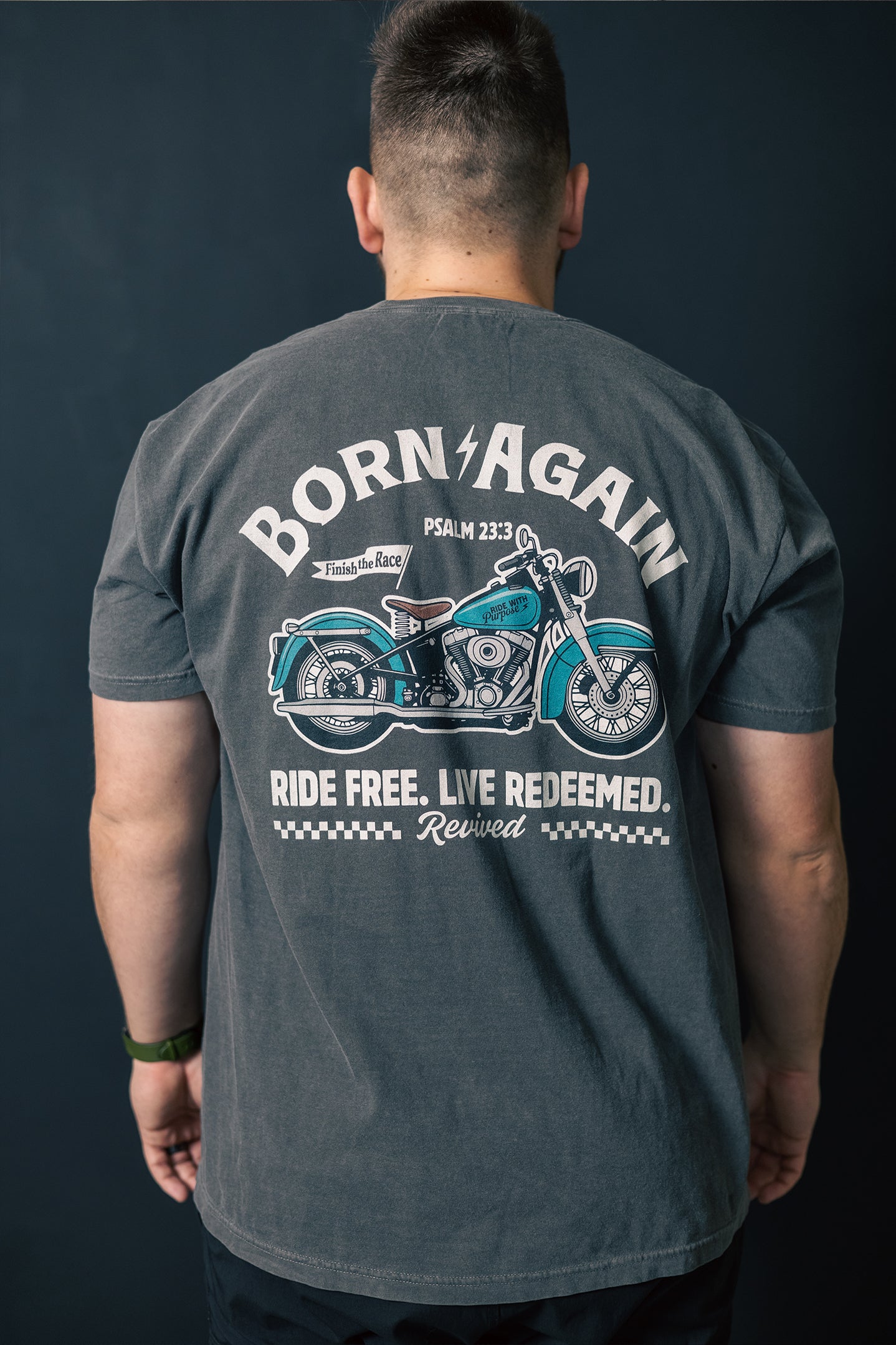 Born Again - Pepper Tee
