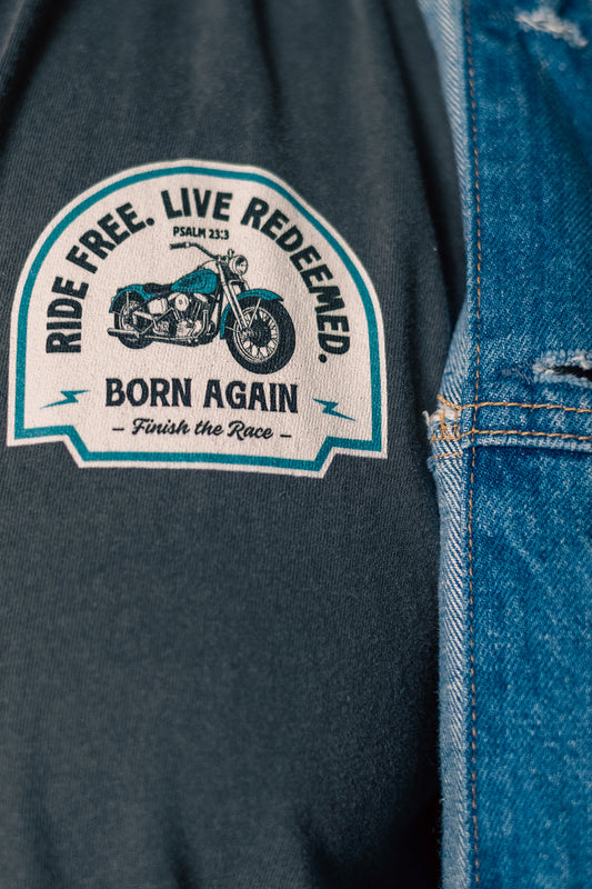 Born Again - Pepper Tee