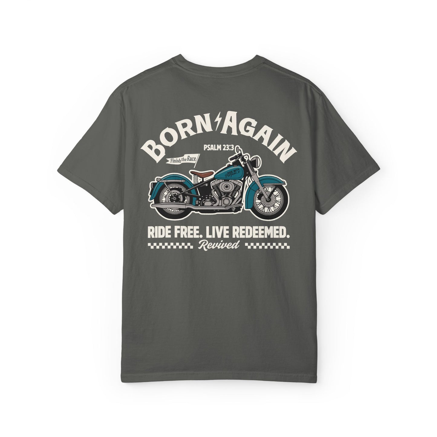 Born Again - Pepper Tee